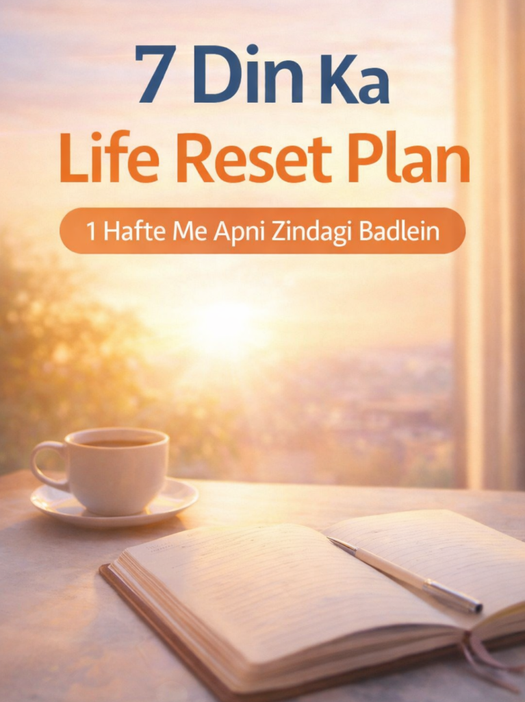 7 Din Ka Life Reset Plan