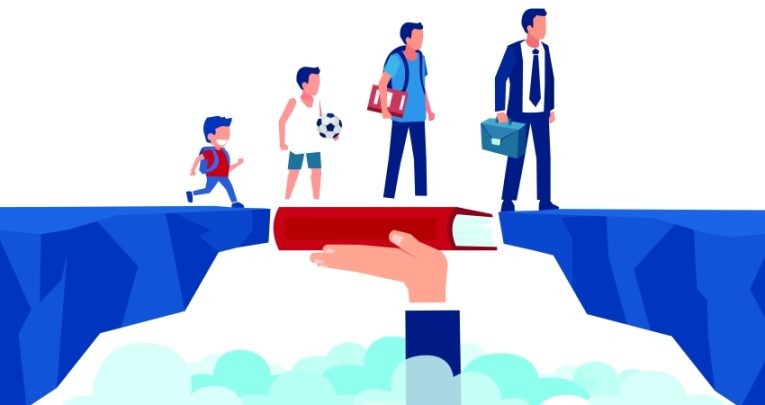 Why change is important – personal growth transformation success and self improvement illustration picture.