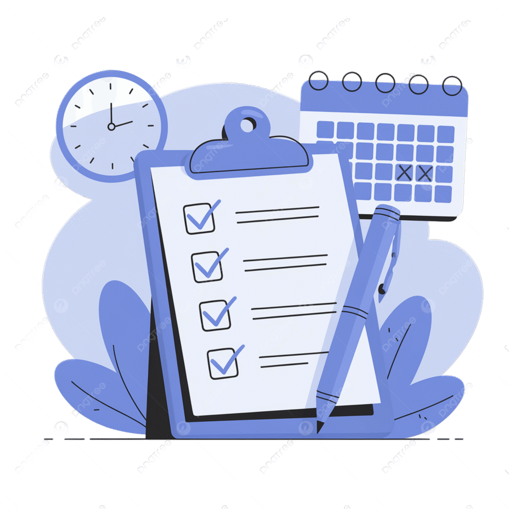 Deep work focused work – high concentration productivity no distractions illustration picture.