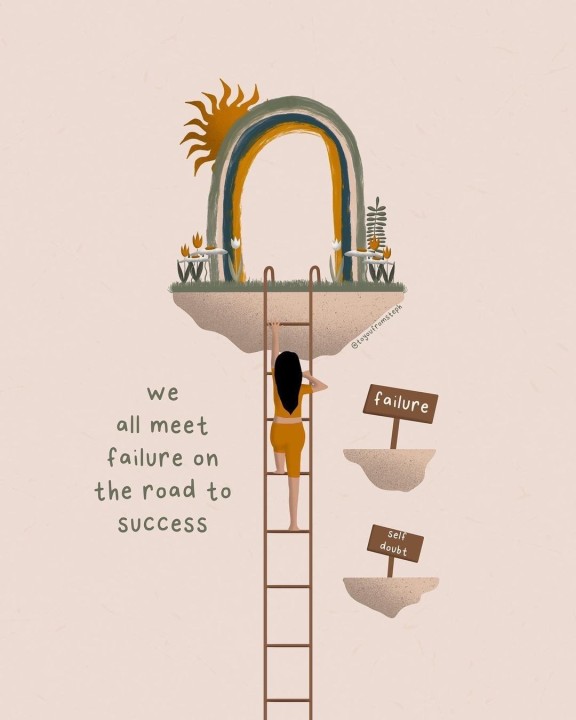 Overcome fear of failure