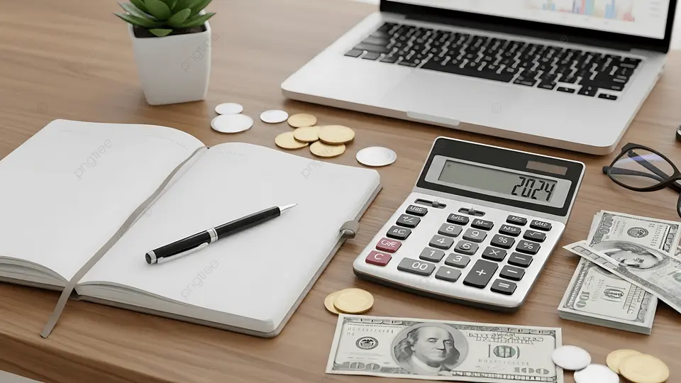 Personal financial planning and budgeting concept showing money management and wealth building.