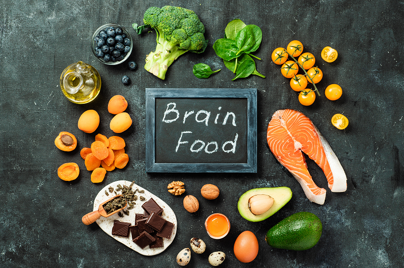 Healthy foods that help improve focus and brain performance