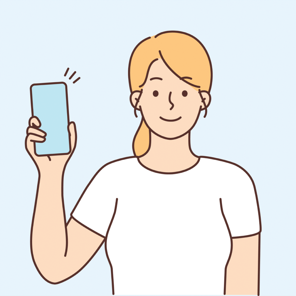 Set clear goals for digital detox plan – limit social media usage and no phone before sleep illustration picture.