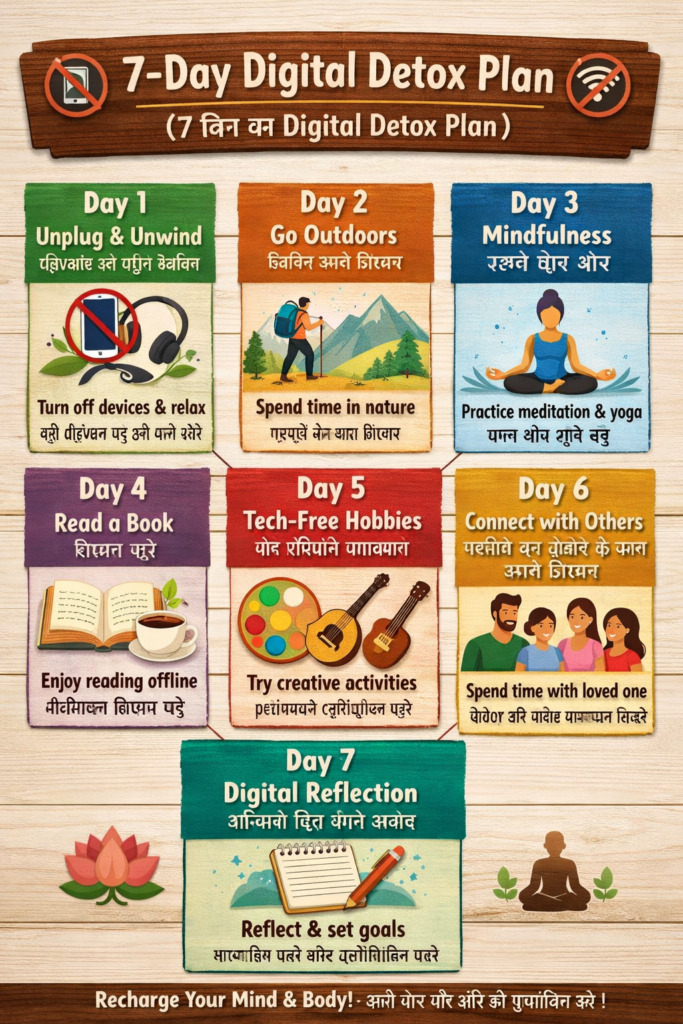 Digital Detox Plan