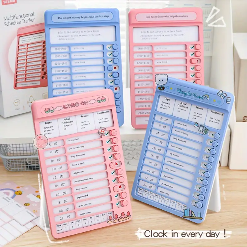 Strong discipline routine habit tracker planner discipline challenge productivity routine