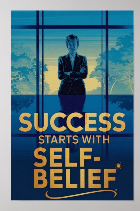 Self belief game changer –