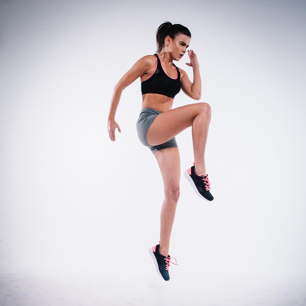 action, jump, woman, exercise, figure, fitness, model, portrait, female portrait, young woman, person, sportswear, sporty, girl, high, athlete
Daily Exercise Routine